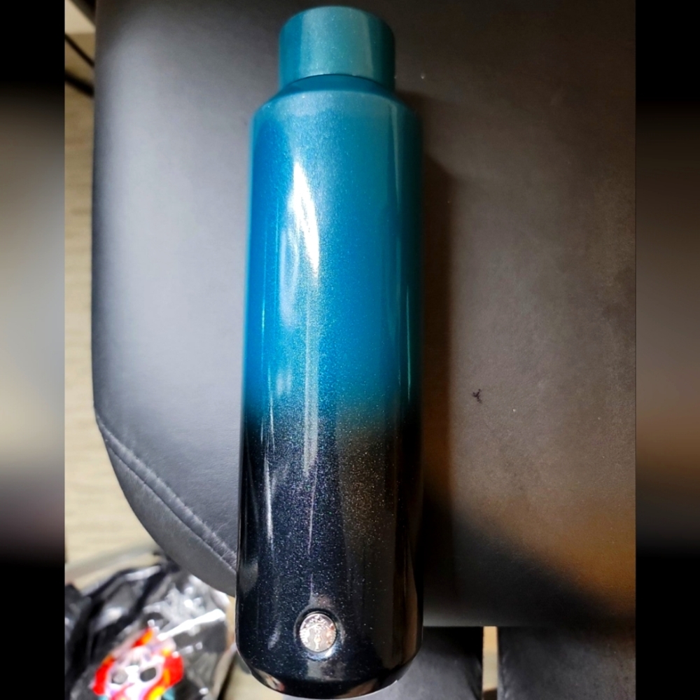 Starbucks blue/black water bottle